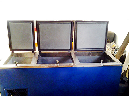 Mobile Ice Cream Freezer