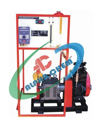 Variable Compression Ratio Petrol / Diesel Engine Test Rig