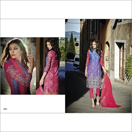 Printed Dress Material