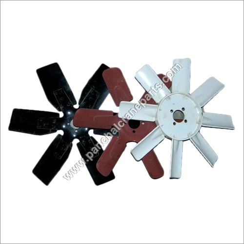 Hydra Crane Radiator Fan