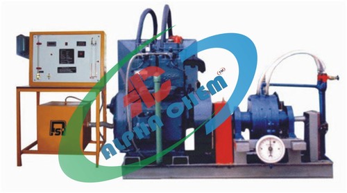 Two Cylinder Four Stroke Diesel Engine Test Rig