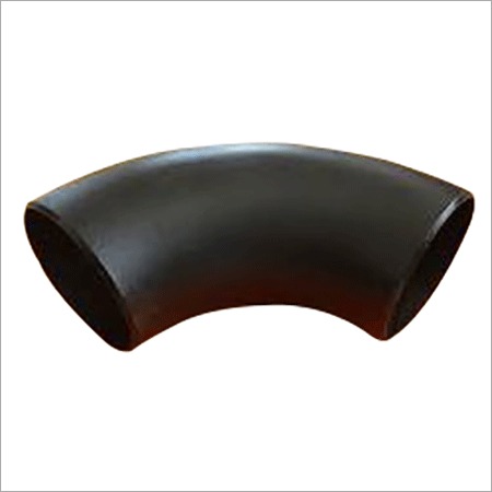 Metal Elbow - Stainless Steel, 1/8" to 48" NB, Black Finish | High Sturdiness, Corrosion Resistant, Precise Dimensions