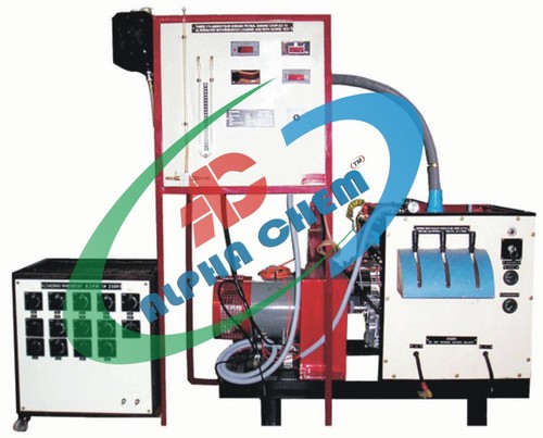 Three Cylinder Four Stroke Petrol Engine Test Rig With Morse Test