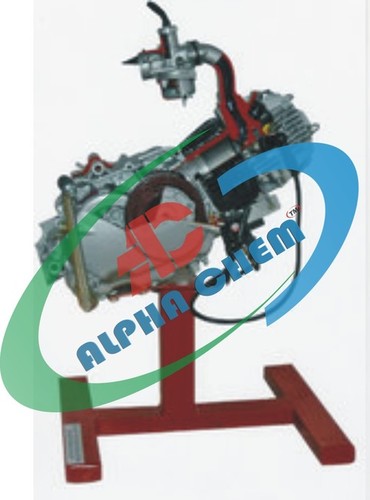 Cut Sectional Model Of Four Stroke Single Cylinder Engine