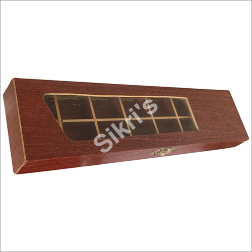 Wooden Chocolate Box