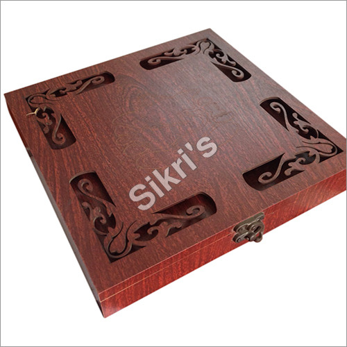 Designer Wooden Dry Fruit Box