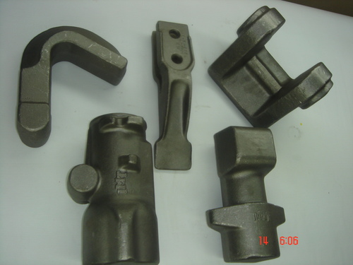 Earthmovers Compressor Forging parts