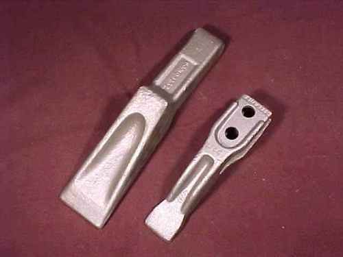 Earthmover Bucket Tooth Points Forging - Heavy Duty Forged Steel | Durable Corrosion Resistant Highly Reliable for Cranes