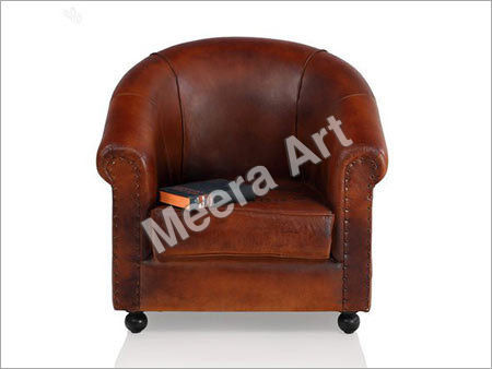 Feature : Eco-Friendly Leather Sofa