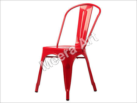 Iron Red Chair