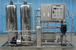 Industrial Reverse Osmosis Water Plants