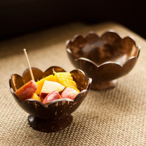 wooden bowl