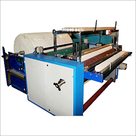 Automatic Toilet Roll Making Machine