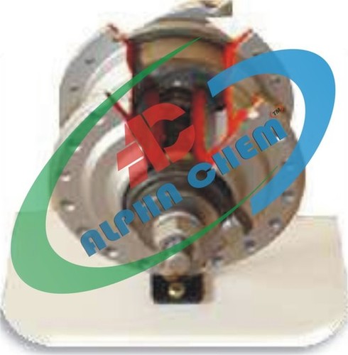 Cut Section Model Of Mechanical Brake System (Working)
