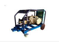 Nlti Series Electric Hydro Testing Pump - Color: Blue