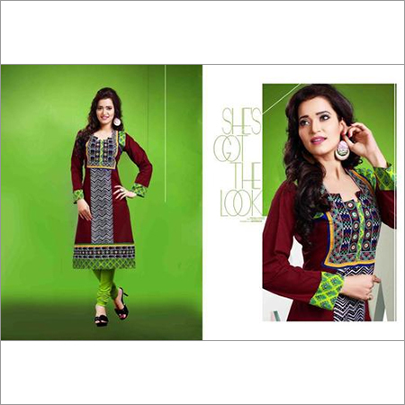 Digital Printed Kurtis