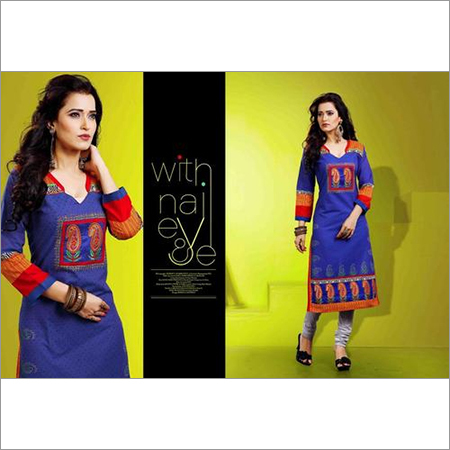 Designer Cotton Kurtis