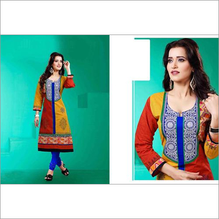 Digital Printed Kurtis