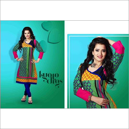 Digital Printed Kurtis