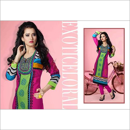 Digital Printed Kurtis