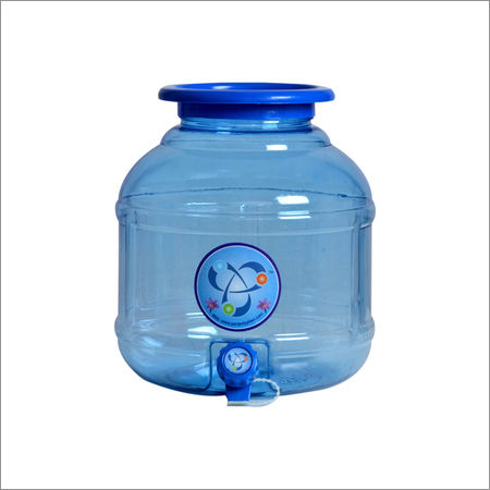 Blue 10 Ltr Water Pet Jar Dispenser at Best Price in Valsad | Pari Poly ...