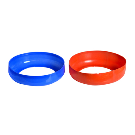 Red And Blue Pet Jar Ring