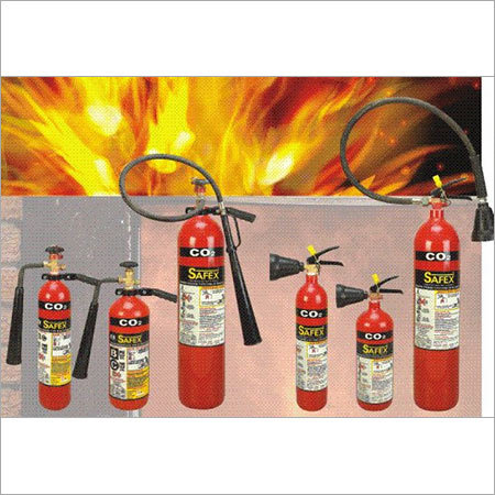 CO2 Type Fire Extinguisher