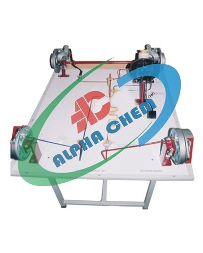 Hydraulic Braking System Model