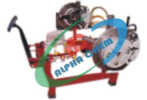 Cut Section Model Of Disc Brake System