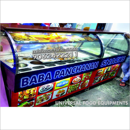 Chaat & Snacks Counter