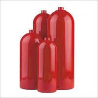 Aluminum Fire Extinguisher Cylinders