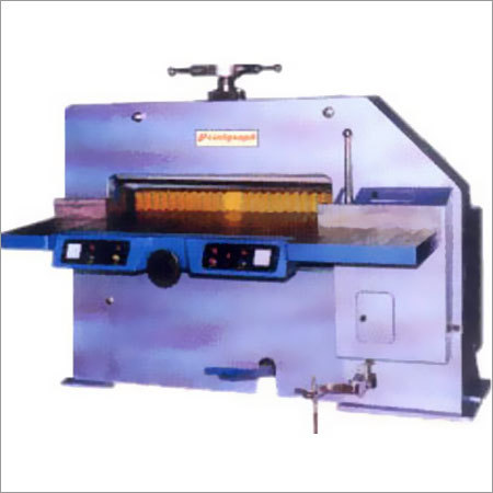 Semi Automatic Paper Cutting Machine