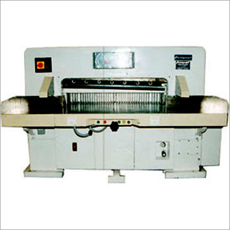 Programmatic Paper Cutting Machine Programmatic Paper Cutting Machine