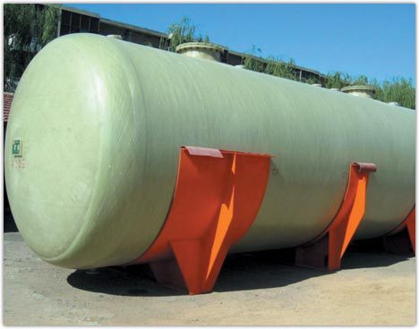 FRP/GRP Storage Tanks &Vessels