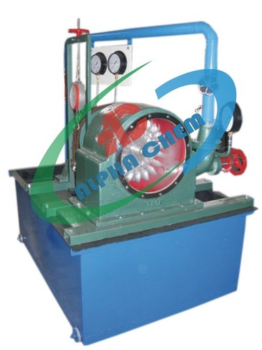 FLUID MACHINERY LAB