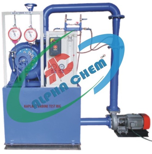 Kaplan Turbine Test Rig