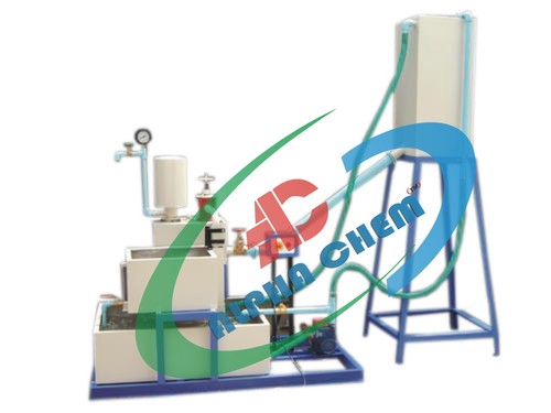 Hydraulic Ram Test Rig