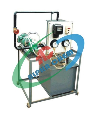 Gear Oil Pump Test Rig