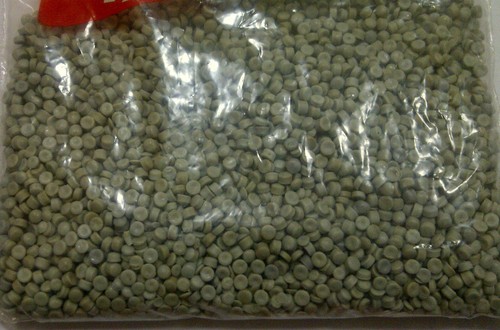 HDPE Granules - Milky White