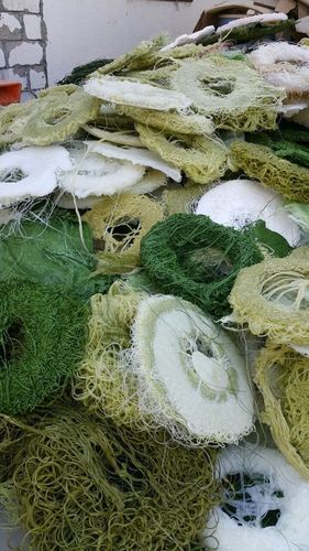 Lumps - Plant Waste from virgin