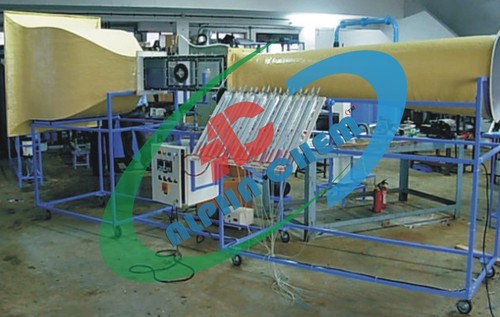 Wind Tunnel Test Rig