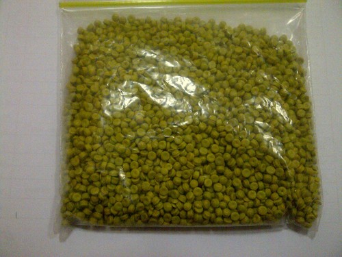 HDPE Granules - Yellow