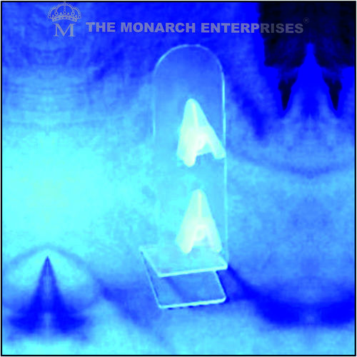 2 Frame Acrylic Display Stand