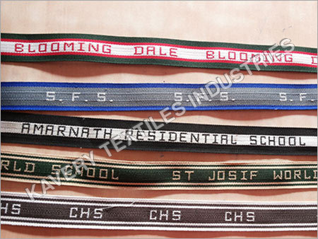 Woven Cotton Webbing