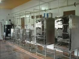 Steam Operated Idli Cooking Plant