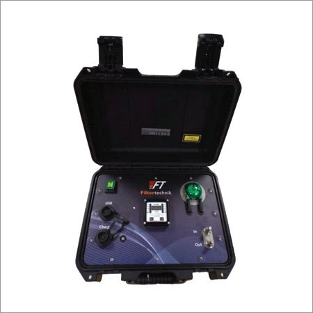 Portable Oil and Fuel Cleanliness Monitor
