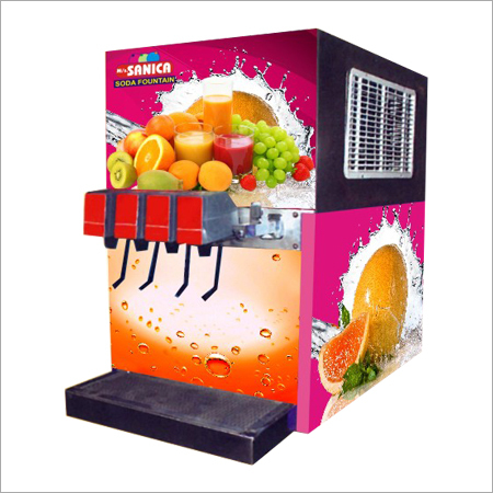 Dispenser Soda Machine