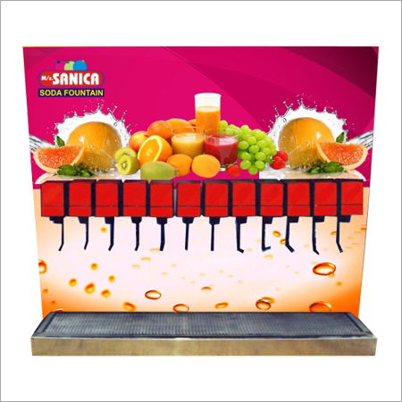Automatic Dispenser Soda Machine