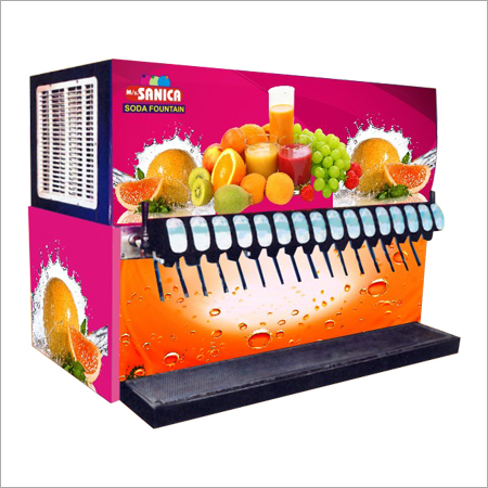 Electric Soda Making Machine