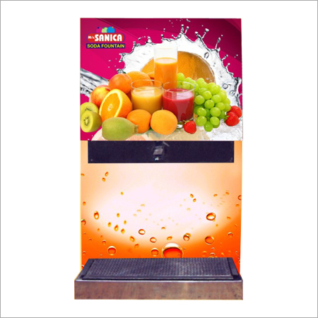 Multi Flavor Soda Dispenser